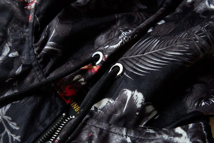 

New Men luxury Rib Sleeve Orangutan Rottweiler Shark Flowers couple Baseball Coats & Jackets Abstract digital coat Motor #N07