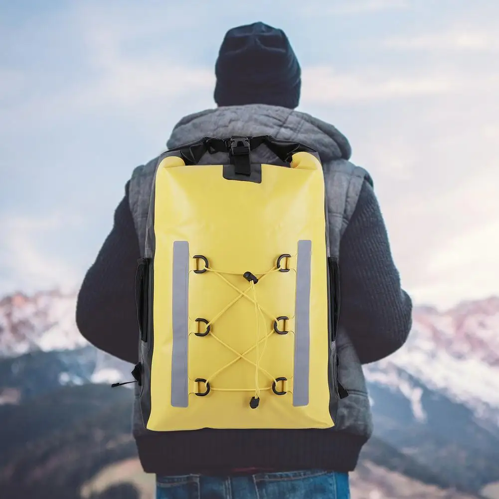 30L Floating Dry Bag Submersible Waterproof 20L Roll Top Dry Sack Keeps Gear Dry For Beach, Rafting, Boating, Hiking, Camping