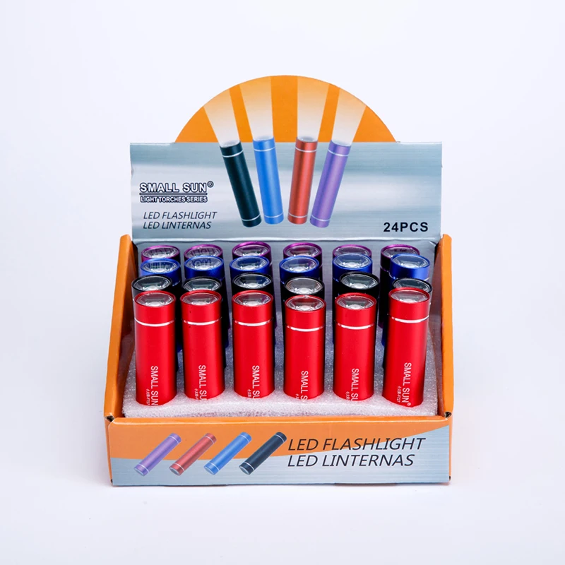 Маленький солнцезащитный современный простой портативный мини фонарик