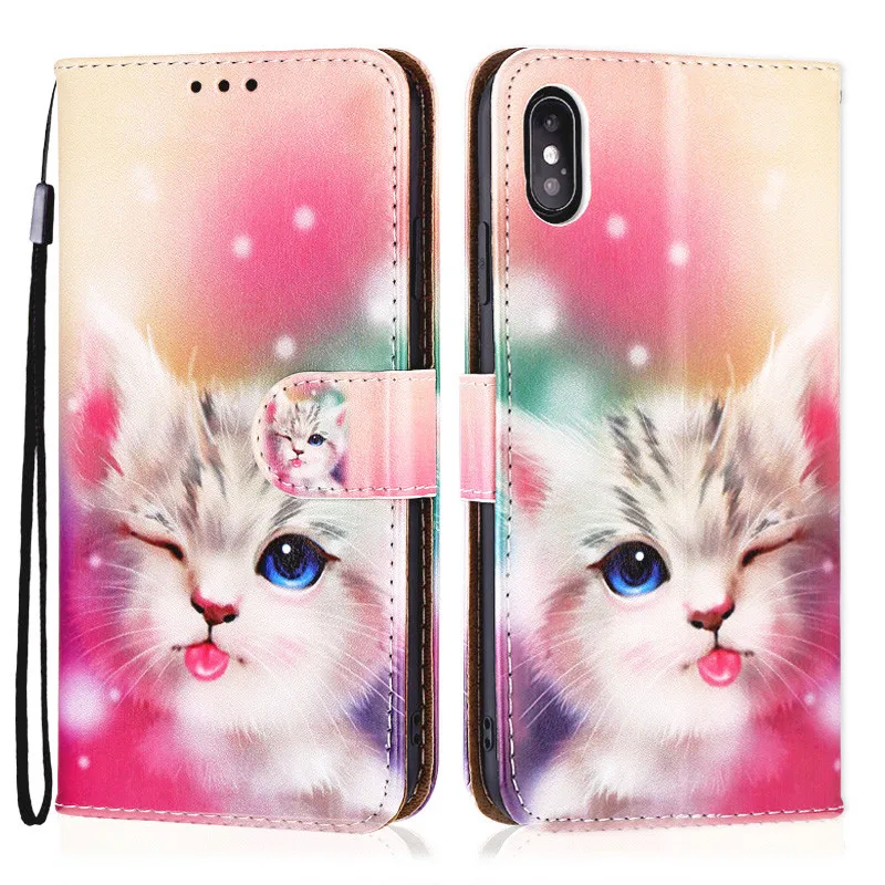 Чехол-книжка для OPPO Realme C21 C3 C11 C25Y 8 Pro 7i 6s A54 A74 A94 A53s A56 A52 A72 A91 A92S A9 A12 A15 A5S A12e A15s A16 |