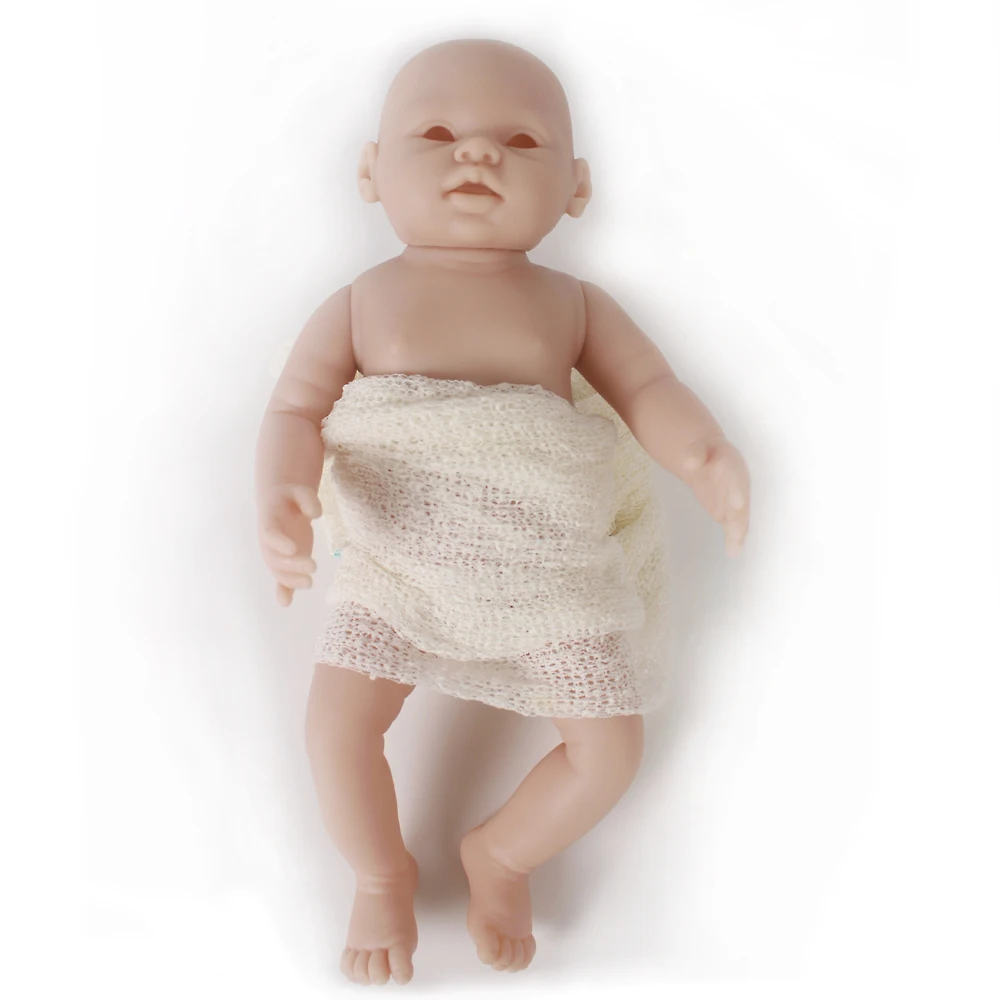 

Кукла новорожденная ACESTAR, 18 дюймов, полный комплект кукол, полый корпус, искусственный силикон, винил, «сделай сам», наборы кукол для девочек ...