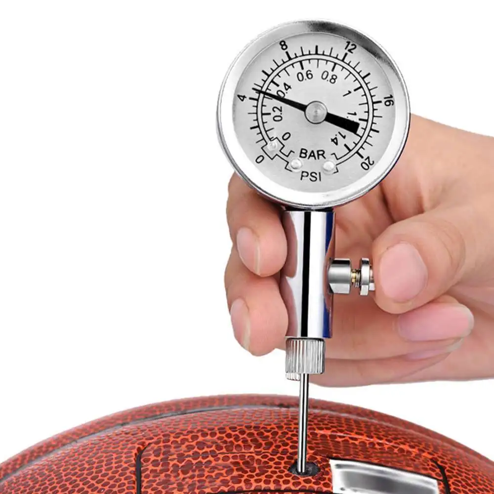 

Air Pressure Gauge for Balls Soccer Ball Pressure Gauge Air Watch Football Volleyball Basketball Barometers