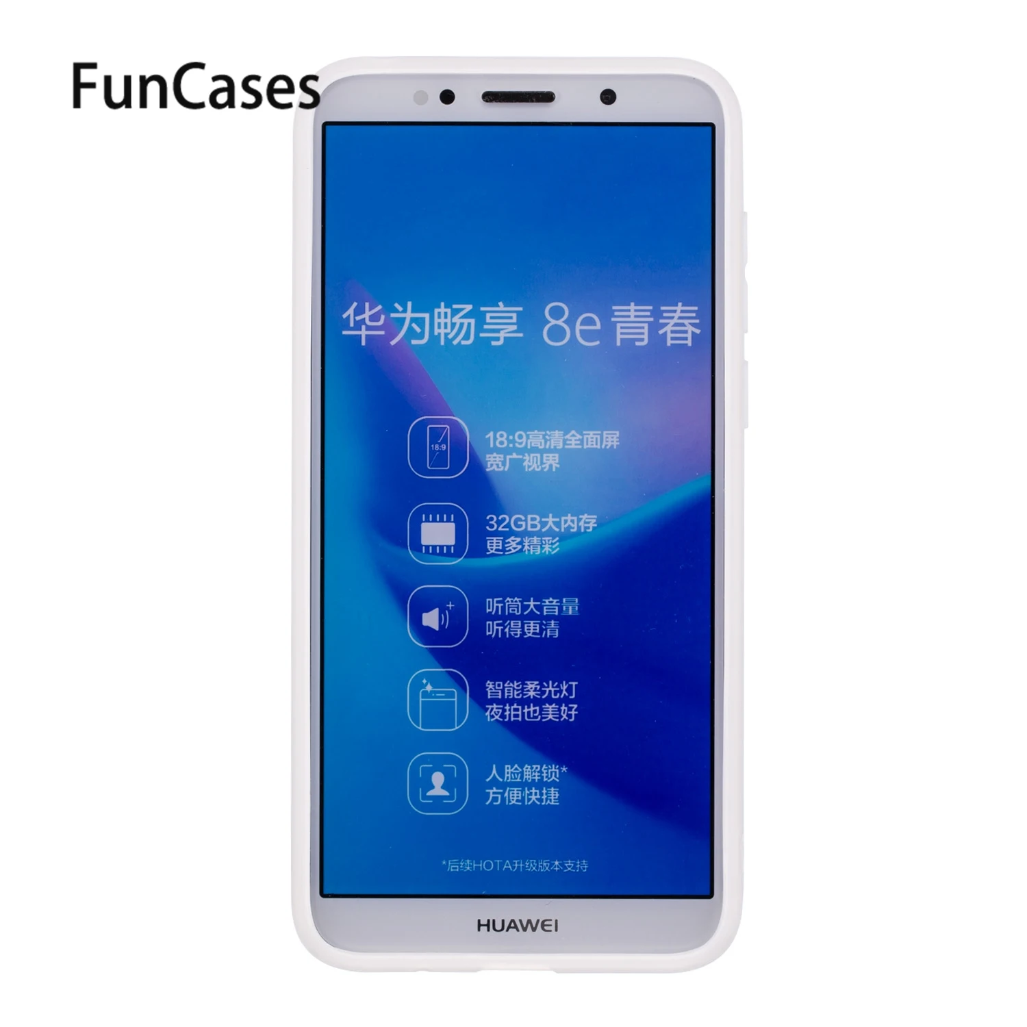 Чехол для телефона Cube capa huawei Y6 2019 мягкий ТПУ чехол Estojo hoesje Honor 8A Play Y5 2018 Y9 Prime Y7 5 99