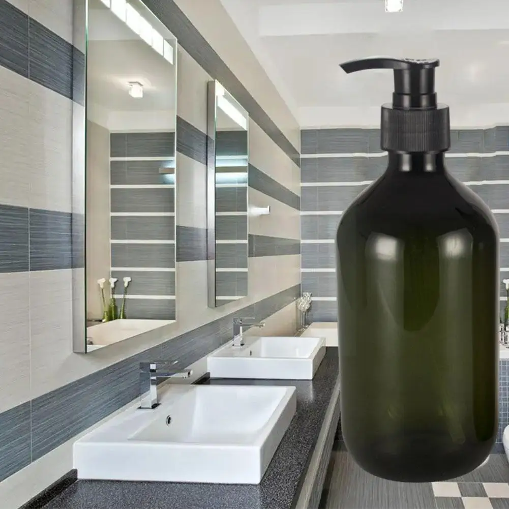 

300ml High Quality Bathroom Portable Soap Dispensers Press Gel Lotions Refillable Shower Wash Bottles Hair Jars 100 Ml