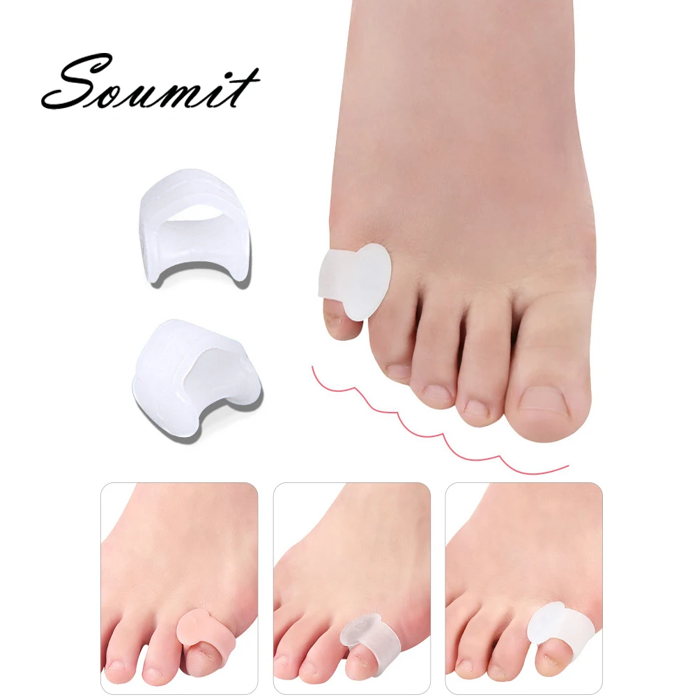 Подкладка для передней части стопы разделитель большого пальца корректор