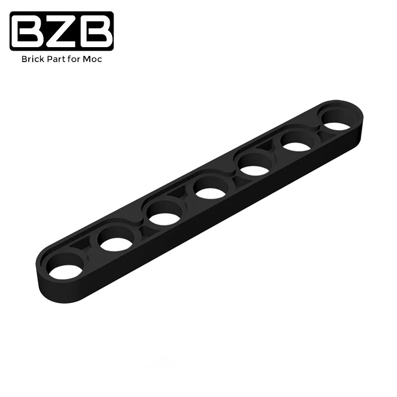 

BZB MOC 32065 1x7 Perforated Arm (Thin) High-tech Creative Building Block Model Kids DIY Technical Brick Parts Best Gifts