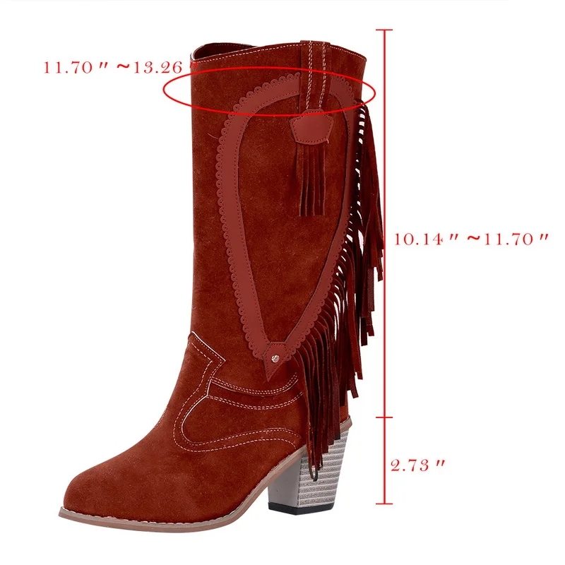 2019 женские стильные теплые ботинки на меху в этническом стиле из замши низком