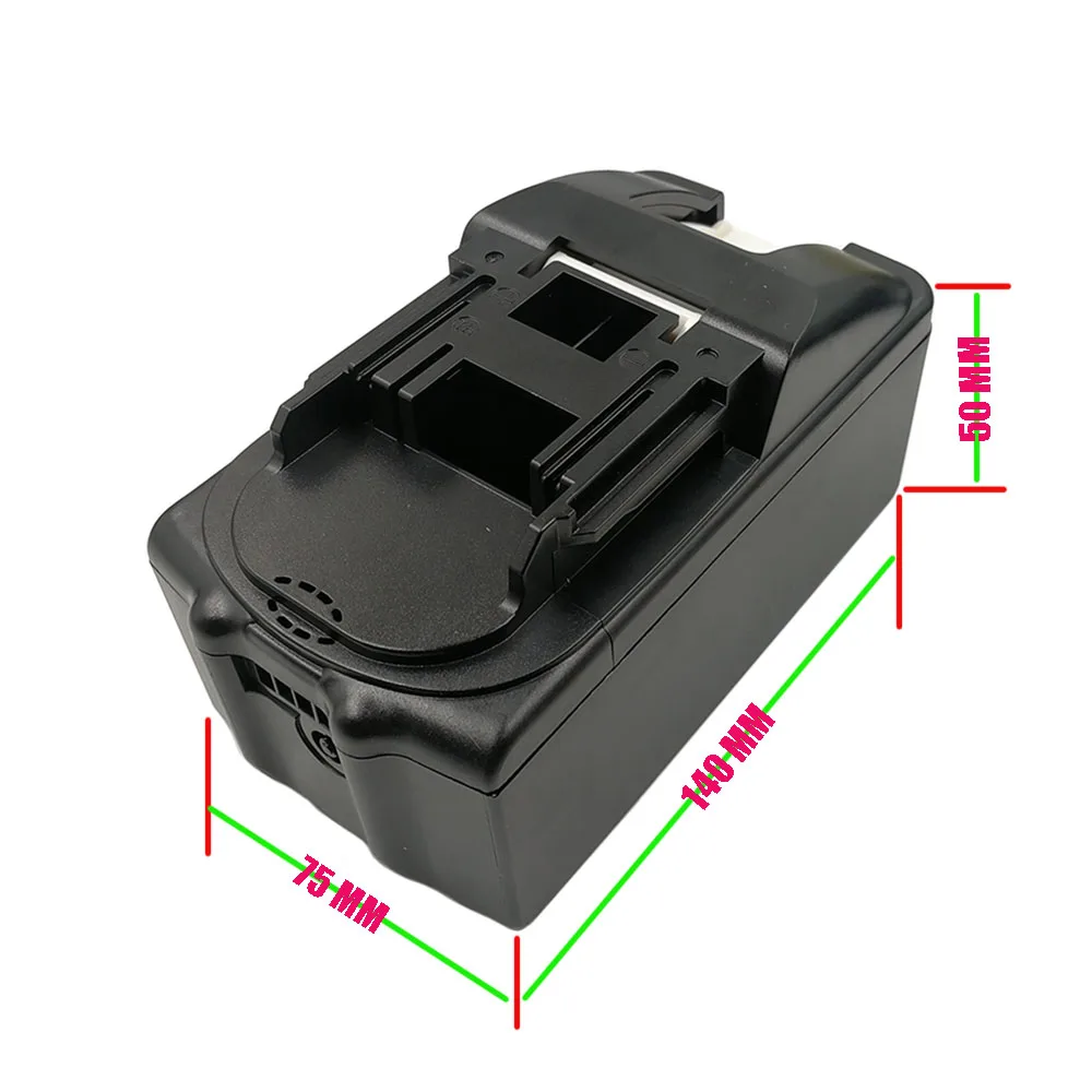 

BL1830 10 X 21700 Li-ion Battery Case PCB Charging Protection Circuit Board Shell Box BL1860 For MAKITA 18V 3.0Ah 9.0Ah House