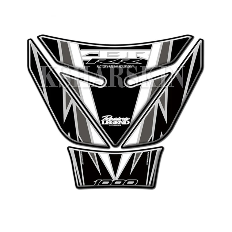 3D гелевые наклейки для мотоцикла Honda CBR1000RR cbr1000rr 2008 2016 топливный бак защитные