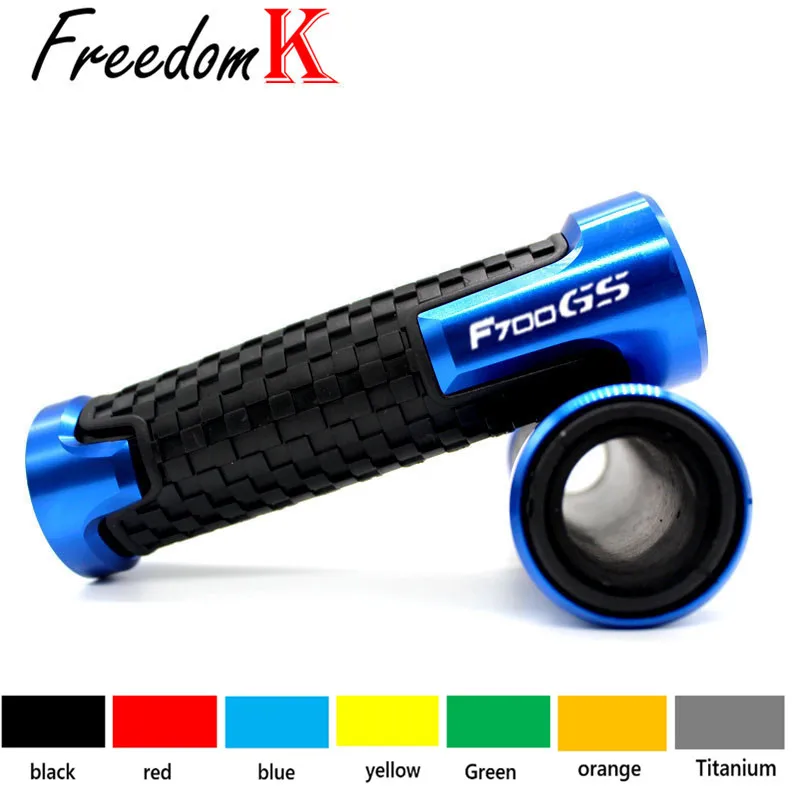 

For BMW F700GS F700 GS 2012 2013 2014 2015 2016 2017 2018 Motorcycle 7/8'' 22MM CNC Handlebar Grips Handle Grip Handle bar