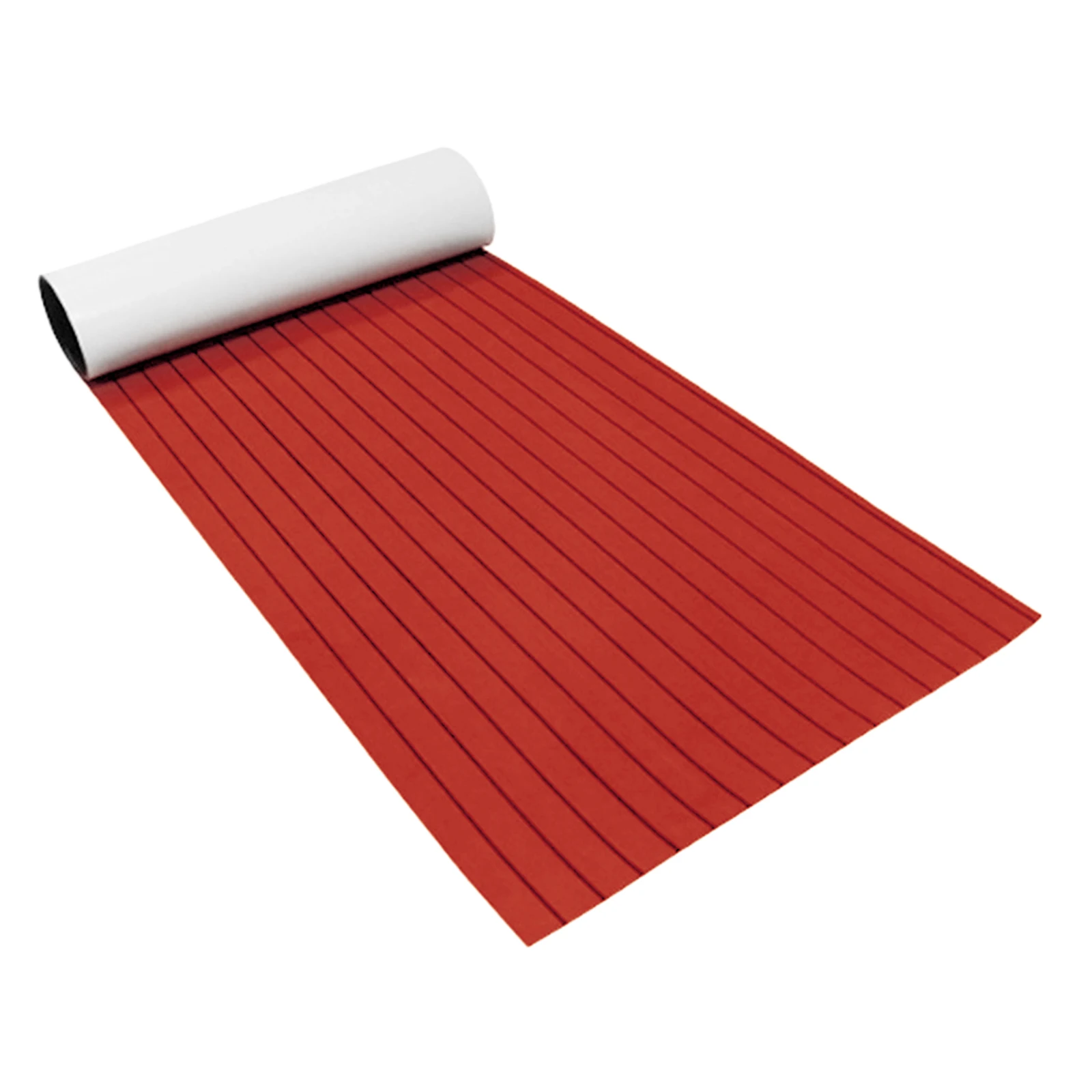 EVA Teak Decking Sheet for Boat Yacht Marine Floor Carpet Non-Slip and Self-Adhesive 94.5''x23.6''