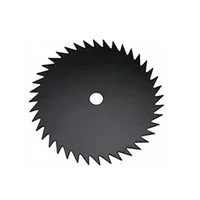 manganese steel saw blade 40 teeth for brush cutter grass trimmer lawn mower accessories