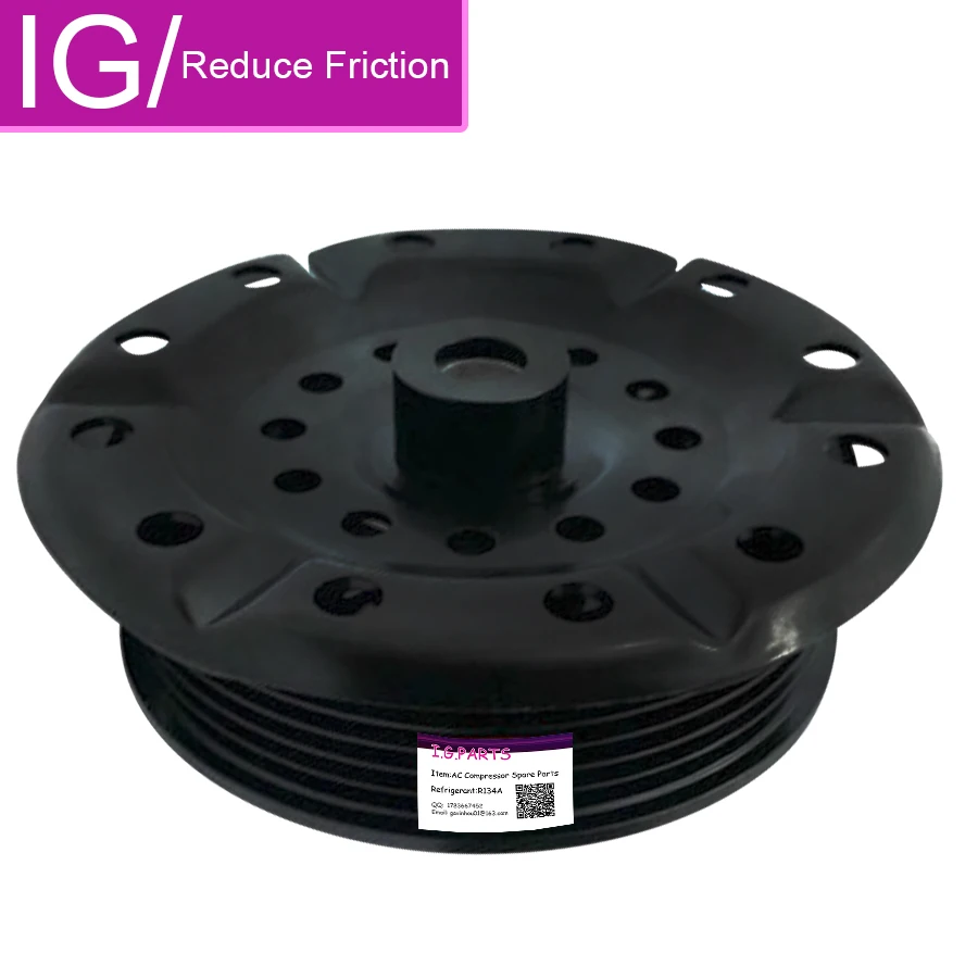 Новый ac Компрессор сцепления для Jeep Compass Dodge Caliber Chrysler Sebring AC клатч 5058228AE 5058228AI