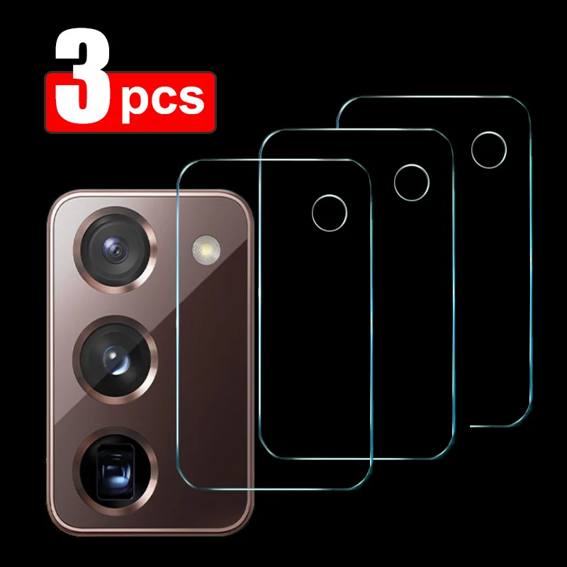 

3pcs Camera Lens Glass Film for Samsung Galaxy Z Fold 2 5G Back Camera Lens Tempered Glass Screen Protector for Galaxy Z Fold 2