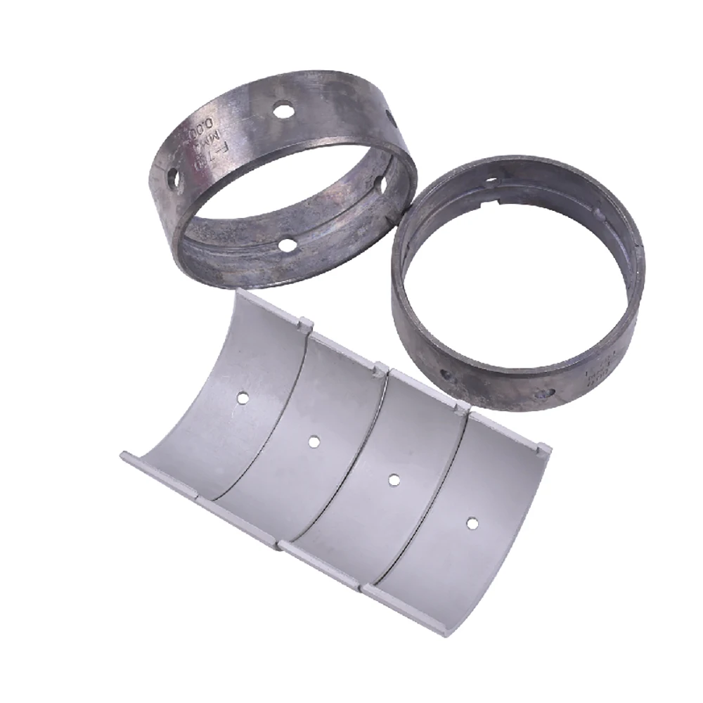 

+25 35.75mm Con Rod Connecting Rod & 44.75mm Crankshaft Main Bearing Set for Honda NT400 Bros MKI NT 400 Shadow 400 Steed 400