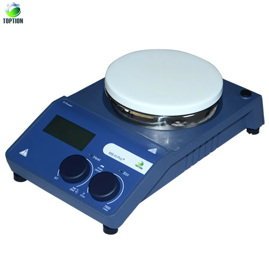 

High magnetic adhesion 340 degree Max. Speed up to 1500rpm magnetic stirrer