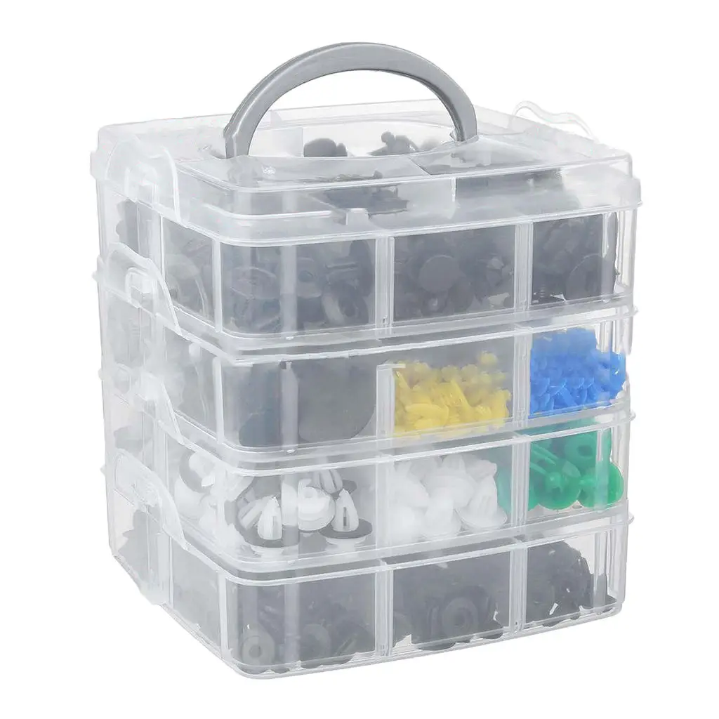 

620pcs/Set Universal Car Fasteners Clips Auto Trim Panel Engine Repair Clips
