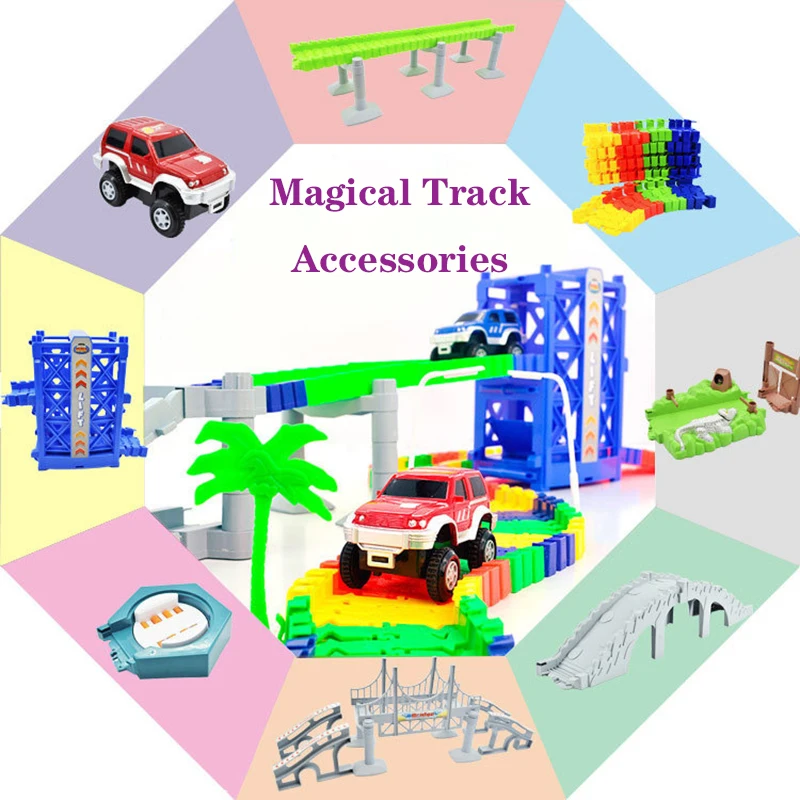 5.5 см вагона игрушки гоночных трасс автомобилей DIY Универсальный Интимные