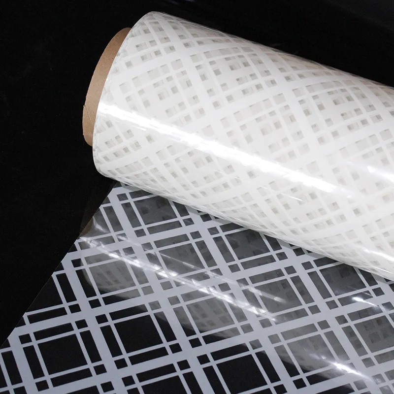 

SUNICE White Frosted Privacy Frost Glass Window Film Sticker Bedroom Bathroom Home Decor DIY balcony window tickers 60X39.3