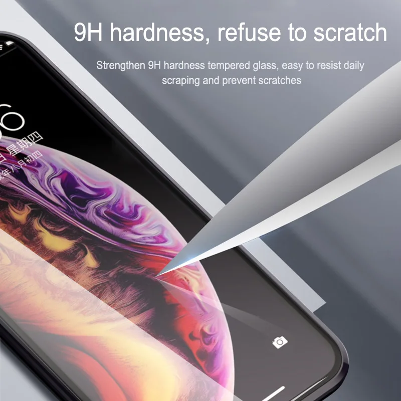 Магнитный чехол для IPhone 11 Pro XR XS MAX X 8 7 6 6s Plus, закаленное стекло, Магнитный чехол s, чехол для iPhone 11, Capa Funda Coque