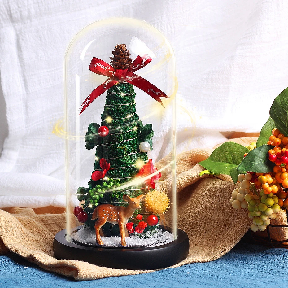 Светильник для рождественского подарка украшение дома на Рождество 2019