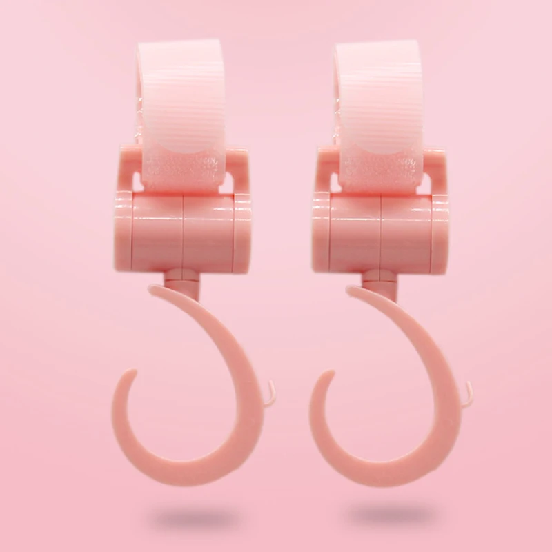 Универсальная детская коляска крюк сумка тележка для покупок Зажим пластиковый