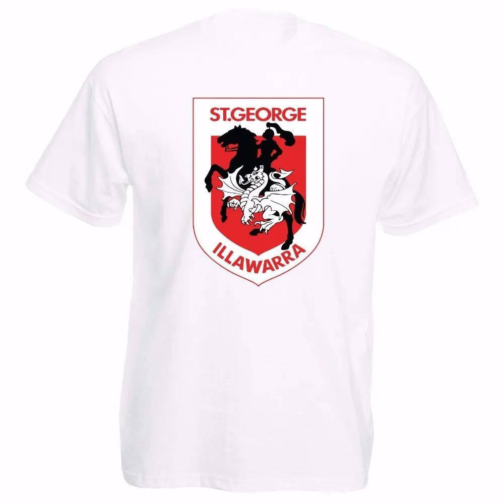 

New Fashion Cotton Men's T-Shirt Short Sleeve Adults Casual St Georges Day T Shirt George And The Dragon Tee Shirt