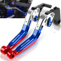 motorcycle accessories cnc handbrake extendable handle brake clutch levers f850gs adventure for bmw f850gs 2017 2018 2019 2020