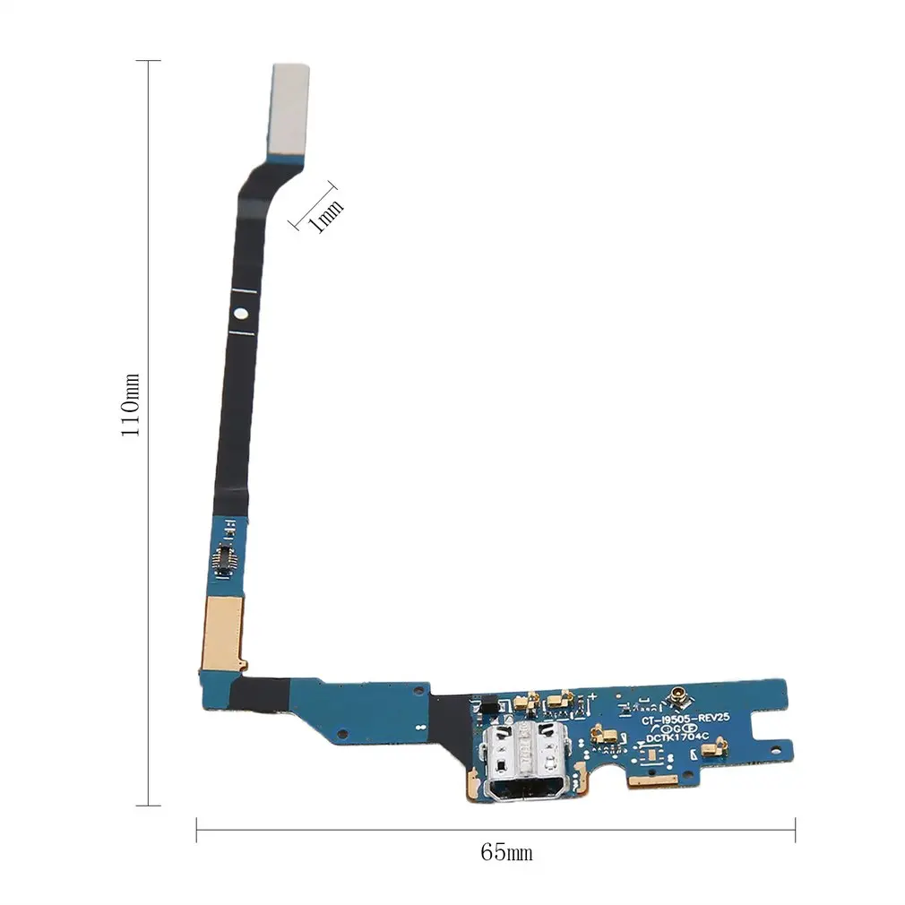 USB зарядное устройство зарядный разъем порт гибкий кабель для Samsung S4 I9505 D1306 P
