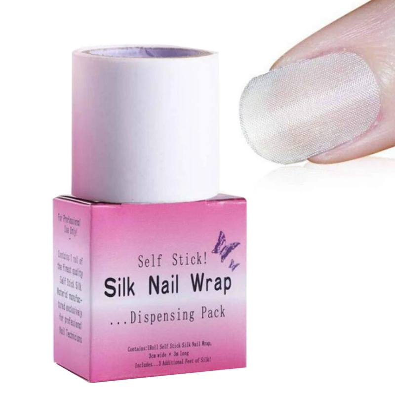 

Fiberglass Nail Wrap Nail Silk Wrap Strong Nail Protector For Uv Gel Acrylic Nails Self Adhesive Fiberglass & Silk Wrap Nail Art