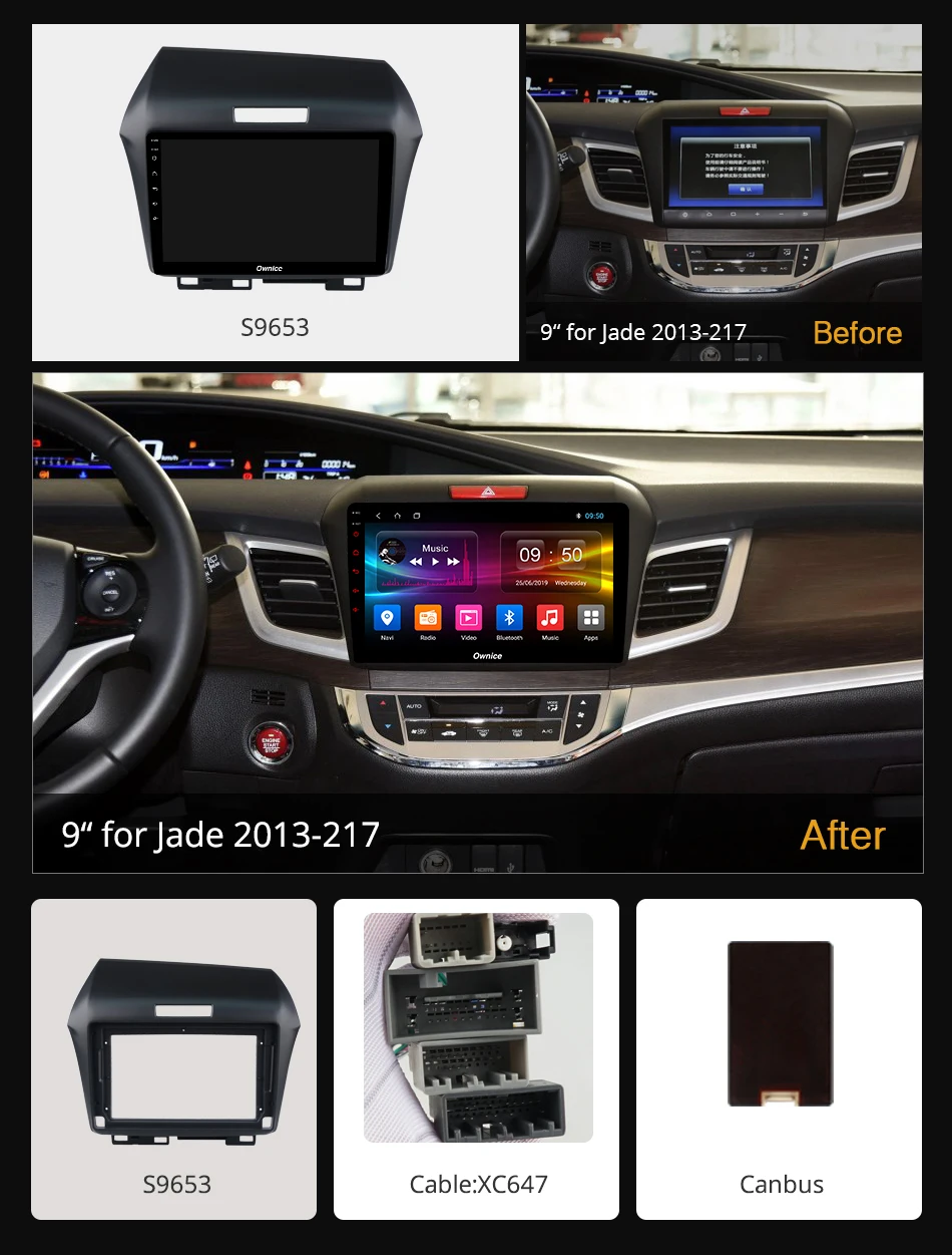 Ownice 8 ядер Android 9 0 автомобильный DVD GPS навигационный плеер Автомобильный стерео K3 K5