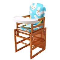 baby wood highchair shipping authentic portable baby seat baby dinner table multifunction adjustable folding chairs for children