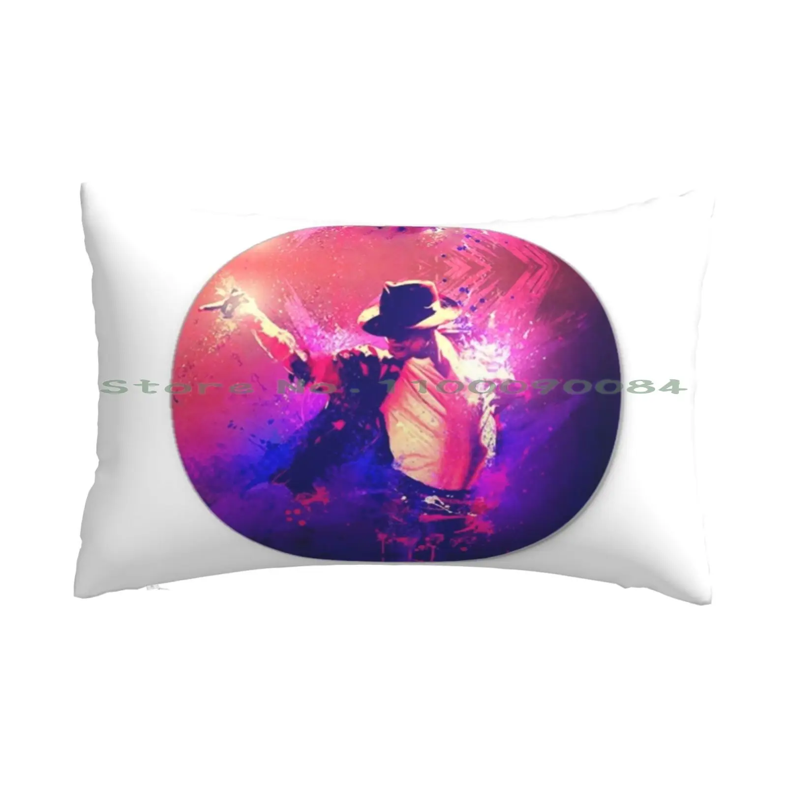 Michael Jackson Pillow Case 20x30 50*75 Sofa Bedroom Park Seo Joon Saeroyi Itaewon Class Koreabo Honey Night Sweet