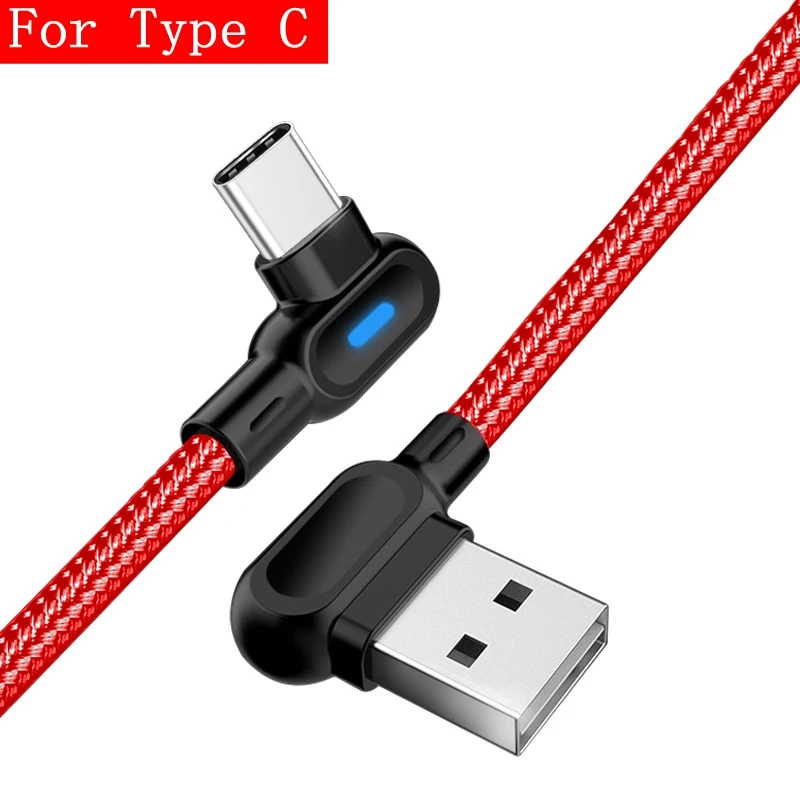 For Type c Red Олаф 1 м 2 м USB кабель Micro usb type C кабель для быстрой зарядки для iPhone XS Max samsung A50 S8 USB зарядное устройство Шнур для мобильного телефона - Цвет: For Type c Red