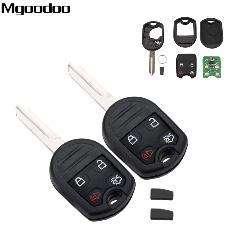4 кнопочный смарт ключ для автомобиля Ford Explorer F Series 150 250 350 450 550 супер мощный с чипом