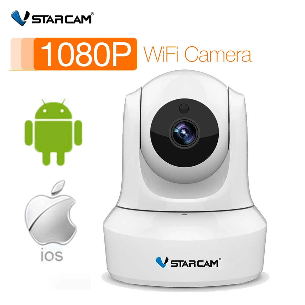 VStarcam c29s 1080P радионяня HD Беспроводная IP камера CCTV WiFi домашняя Камера видеонаблюдения для безопасности iOS/Android двухстороннее аудио