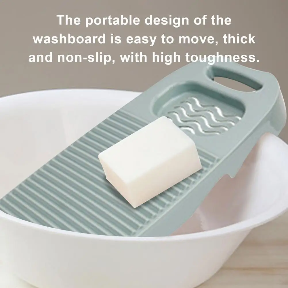 

Convenient Mini Washboard Dormitory Travel Washing Underwear Washing Socks Tool Household Washing Baby Clothes