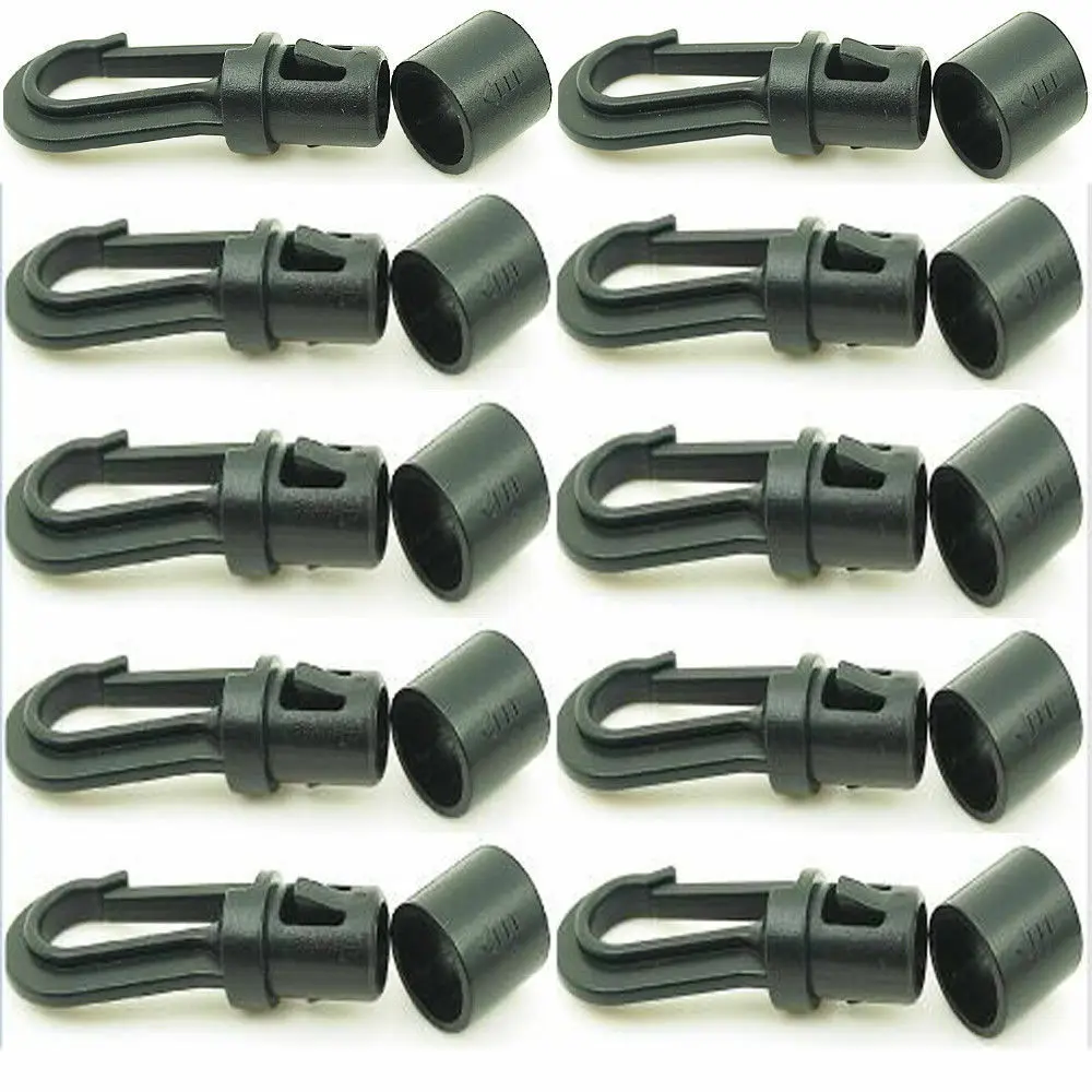 20x8 мм амортизирующий крючок для шнура пружинного самоустанавливающийся - купить