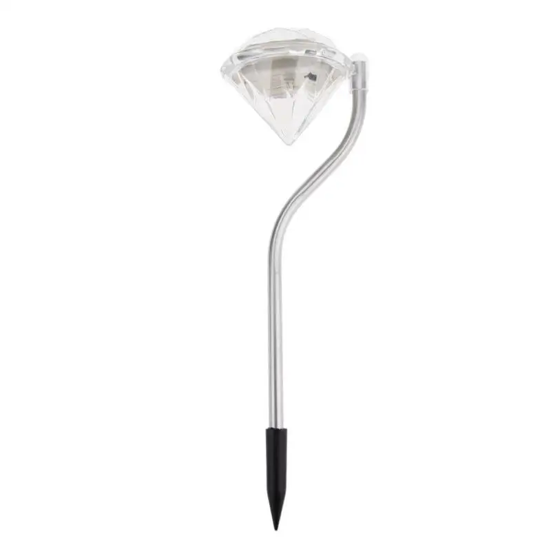 4 шт. водонепроницаемый уличный садовый светильник на солнечной энергии