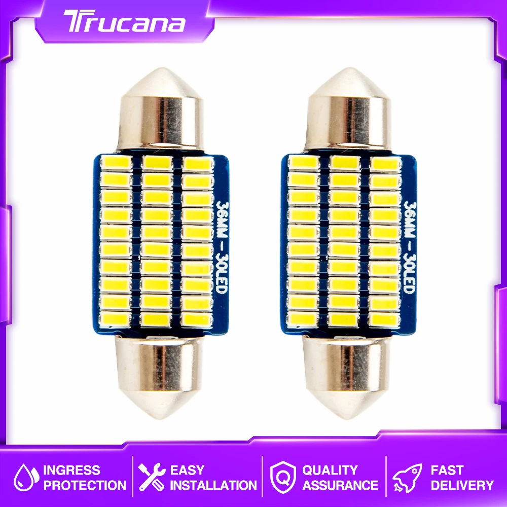 

Лампа светодиодная Canbus для салона автомобиля, 31/36/39/41 мм, 12 В