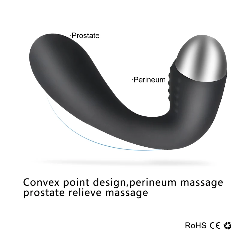 Prostata вибратор для мужчин массажер простаты Анальная пробка точки g секс-игрушки