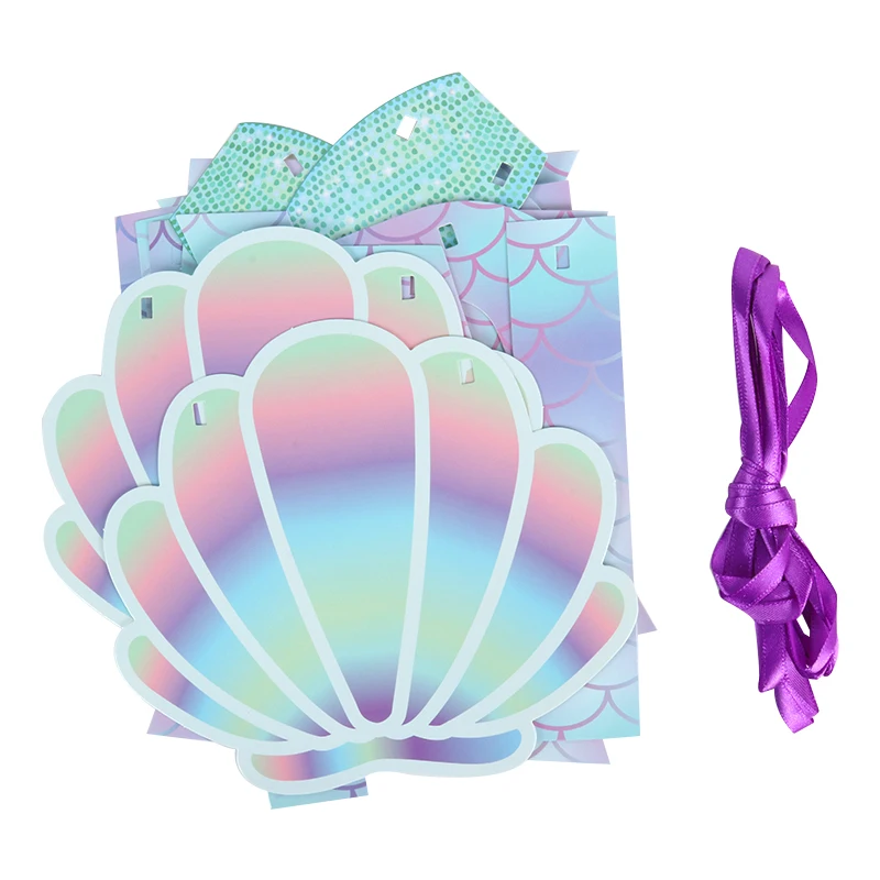 CHENN принадлежности для вечевечерние в стиле русалки Подарочная сумка виде хвоста