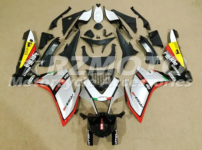 

Новый комплект обтекателей из АБС-пластика для Aprilia RSV4 1000 2009 2010 2011 2012 2013 2014 09 10 11 12 13 14 под заказ Серебряный