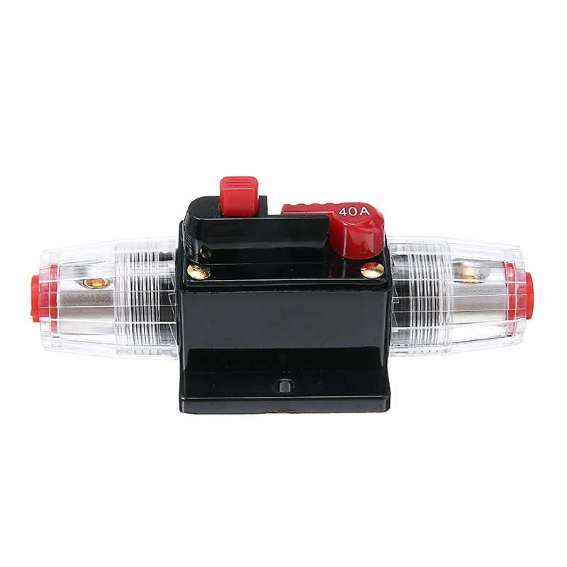 1 шт. автомобильный бочонок Авто Радио стерео аудио 12V автоматический выключатель