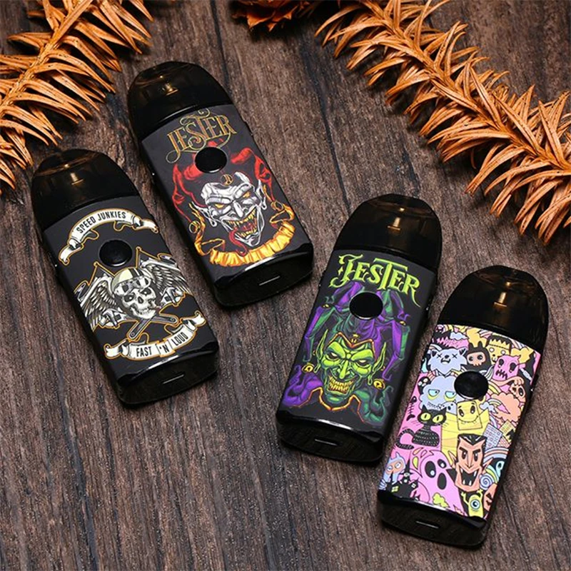 Vape комплект Vapefly Jester Pod Kit 1000 мАч батарея DIY Комплект сетчатая катушка электронная