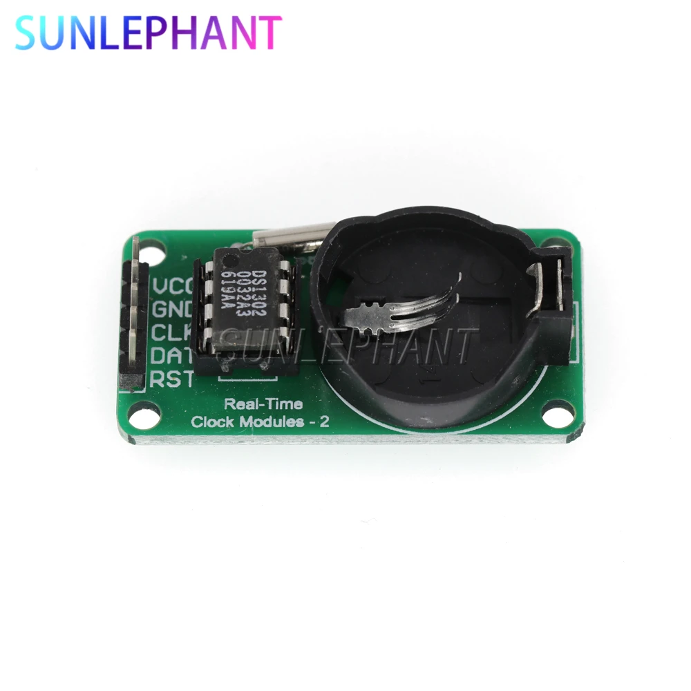 Новое поступление RTC DS1302 часы в реальном времени модуль для AVR ARM PIC SMD