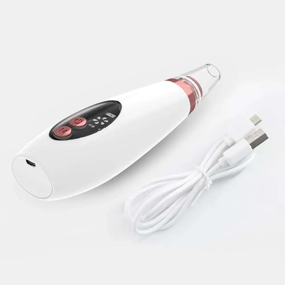 1Pcs USB Cleanerlackhead Remover Face Pore Vacuum Cleaner Suction Care Tools Removal Pimple Skin Acne Va D1T2 | Красота и здоровье