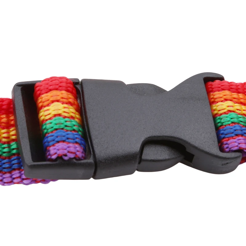 

Colorful Outdoor Colorful Clothes Line Double Color Ribbon Camping Equipment Multi Tool Hiking Supplies