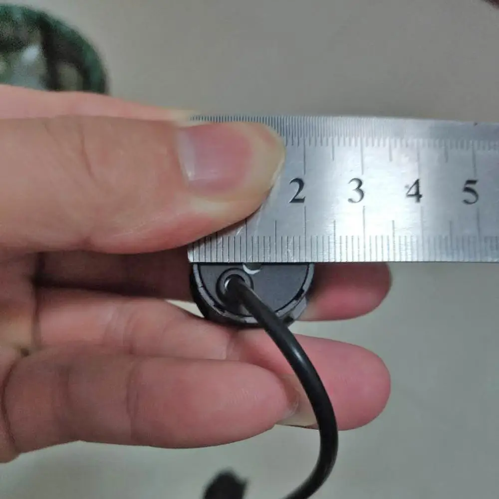 Датчик парковочный DIYKIT для заднего хода радар Rrobe с диаметром 22 мм черный синий