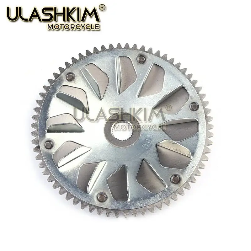Бесплатная доставка Мотоциклетный Вариатор сцепления приводной шкив в сборе для